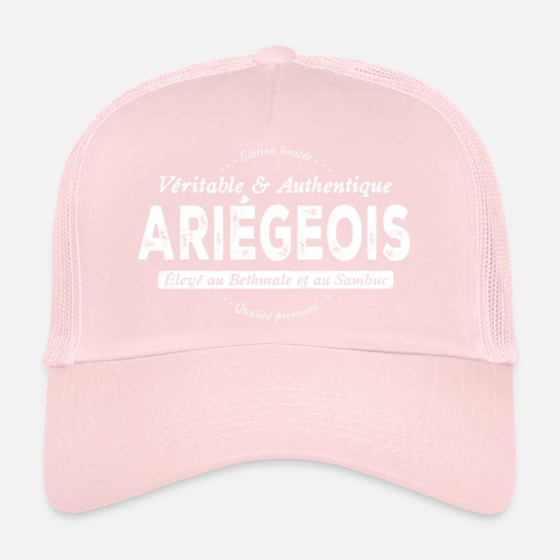 Ariégeois d'Ariége Casquette trucker 