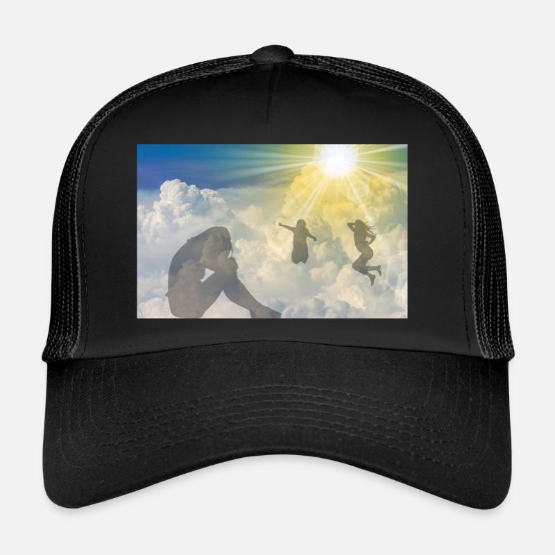 Ombres célestes Casquette trucker 