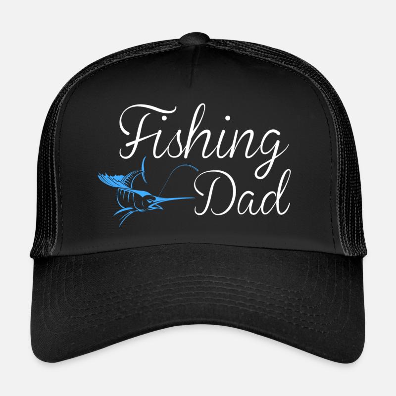 PAPA DE PÊCHE Casquette trucker 