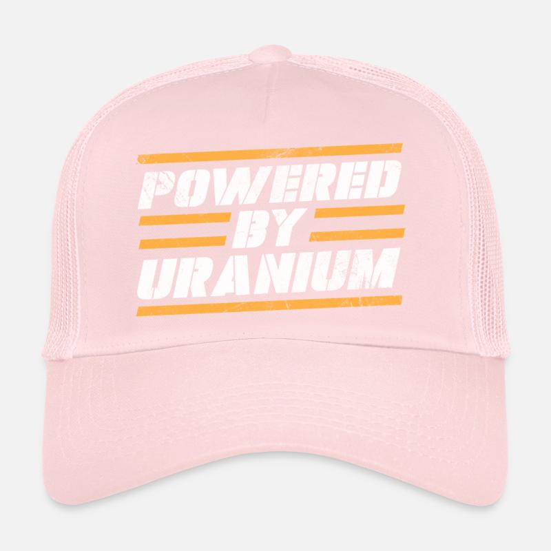 Alimenté à l’uranium Casquette trucker 