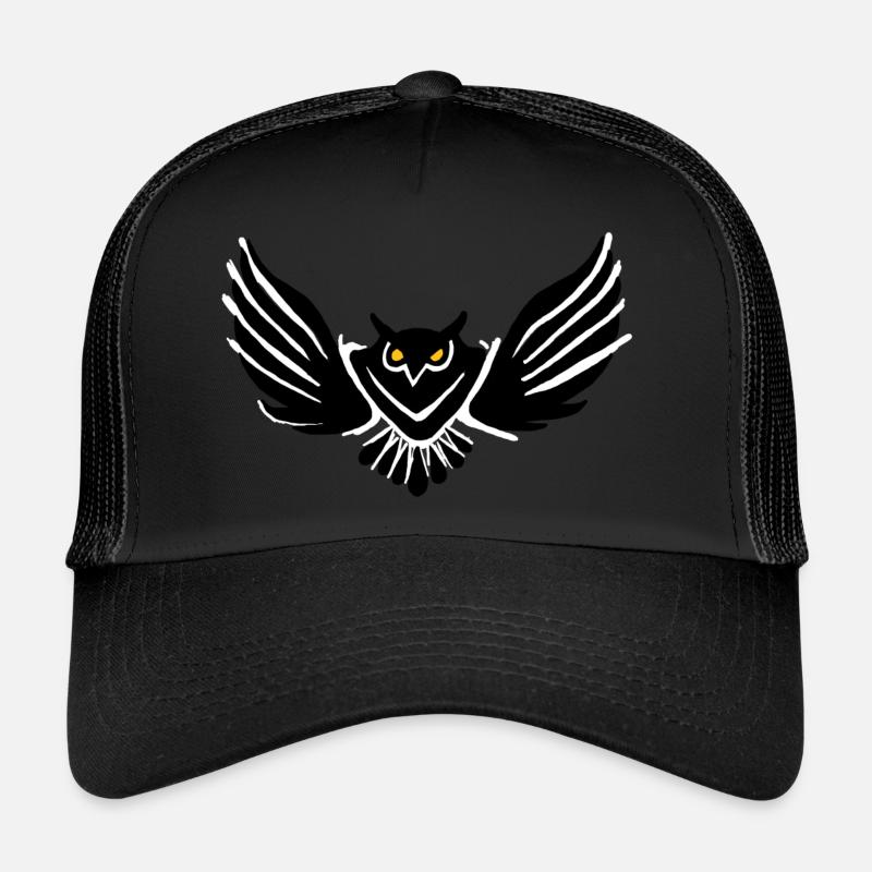 owl Trucker Cap