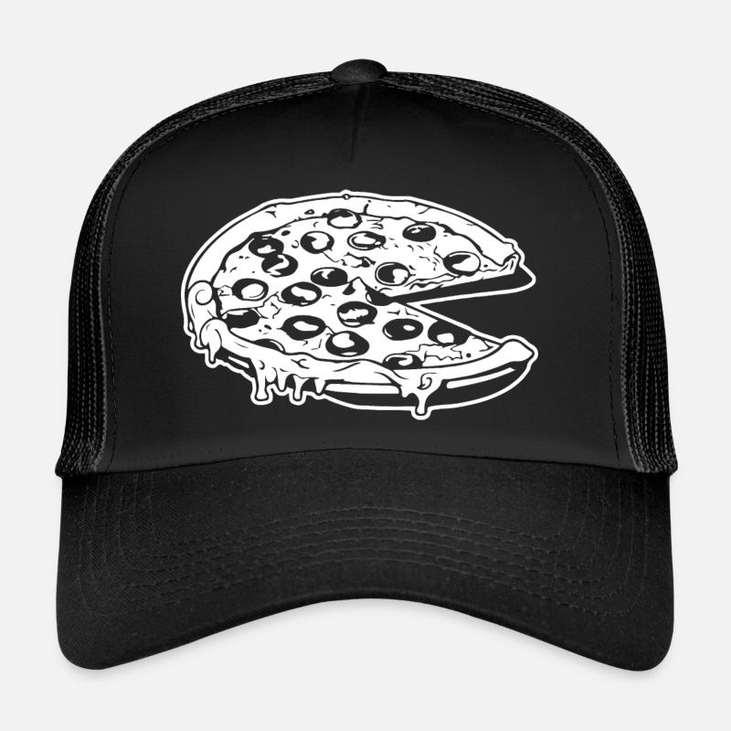 Pizza Restauration rapide Pizzeria Casquette trucker 