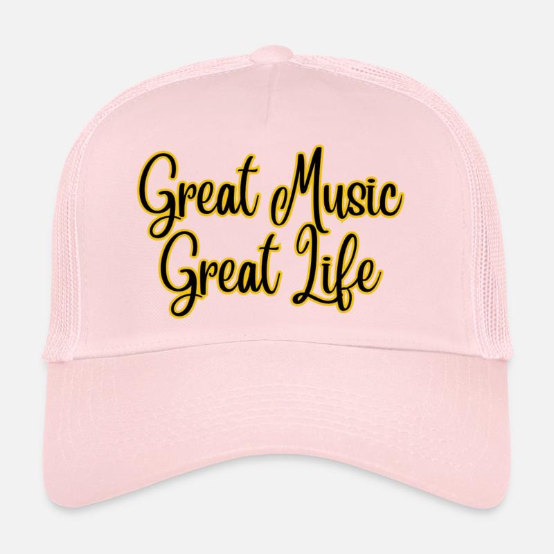 Great Music 2 Trucker Cap