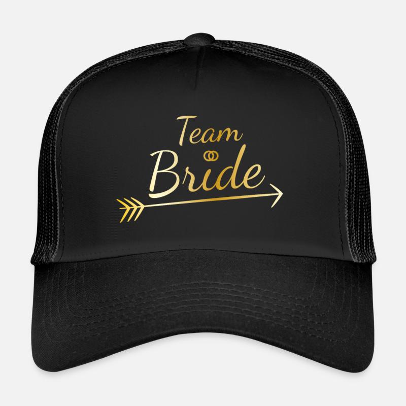 Équipe Bride Golden Casquette trucker 