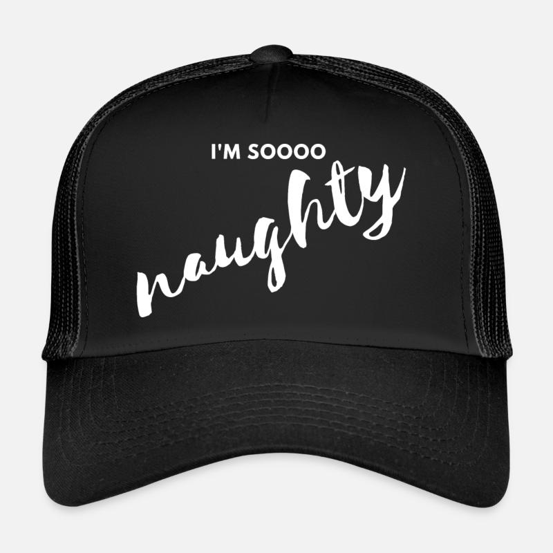 Ich bin so frech Trucker Cap