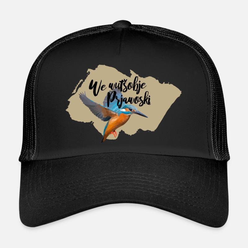 Fehrow Shirt grau einseitig We wutsobje prjawoski Trucker Cap