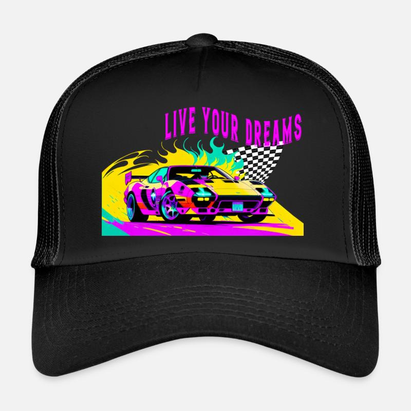 Vivez vos rêves Casquette trucker 