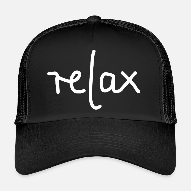 Détendez-vous 1 Casquette trucker 