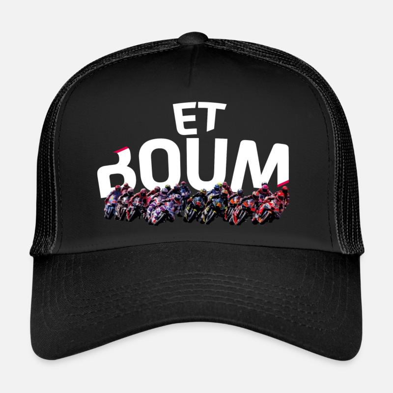 ET BOUM MOTO.GP Casquette trucker 