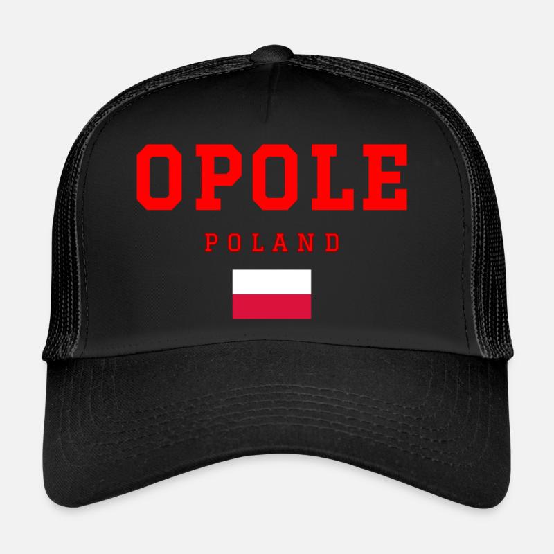 Opole, Poland Trucker Cap