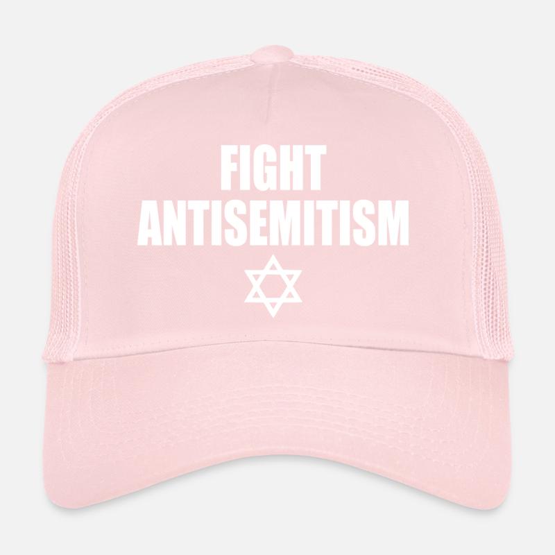 fight antisemitism Trucker Cap