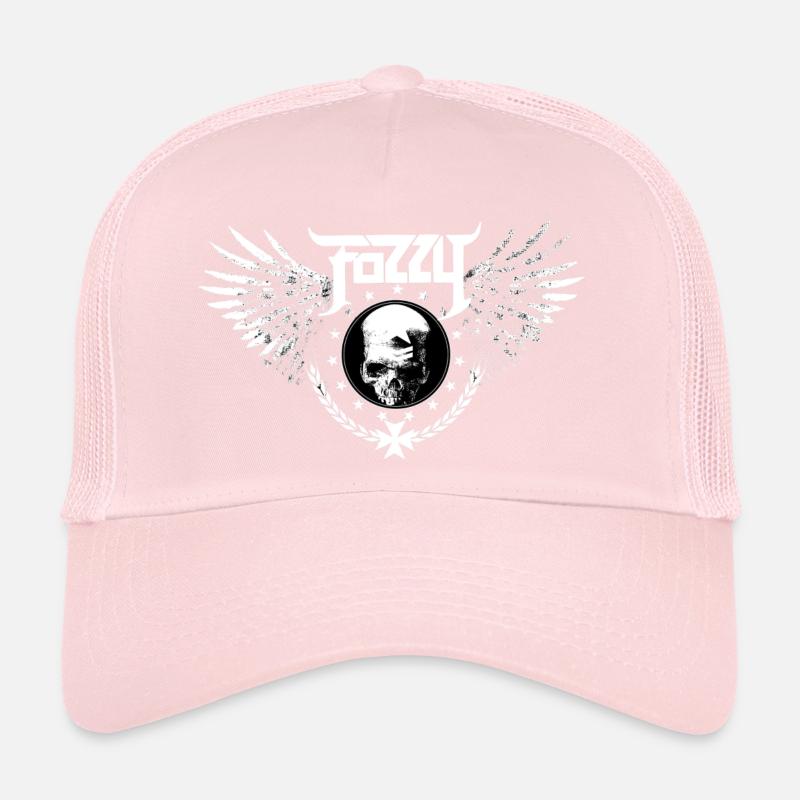 Fozzy Skull Trucker Cap