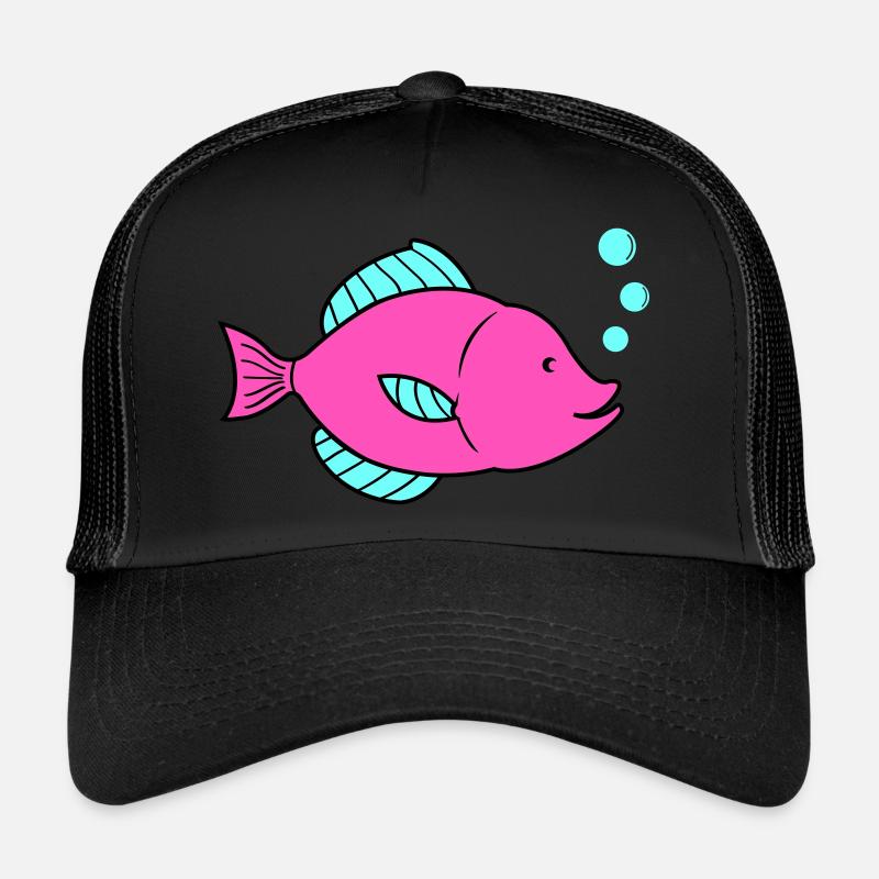 fisch comic 1 Trucker Cap