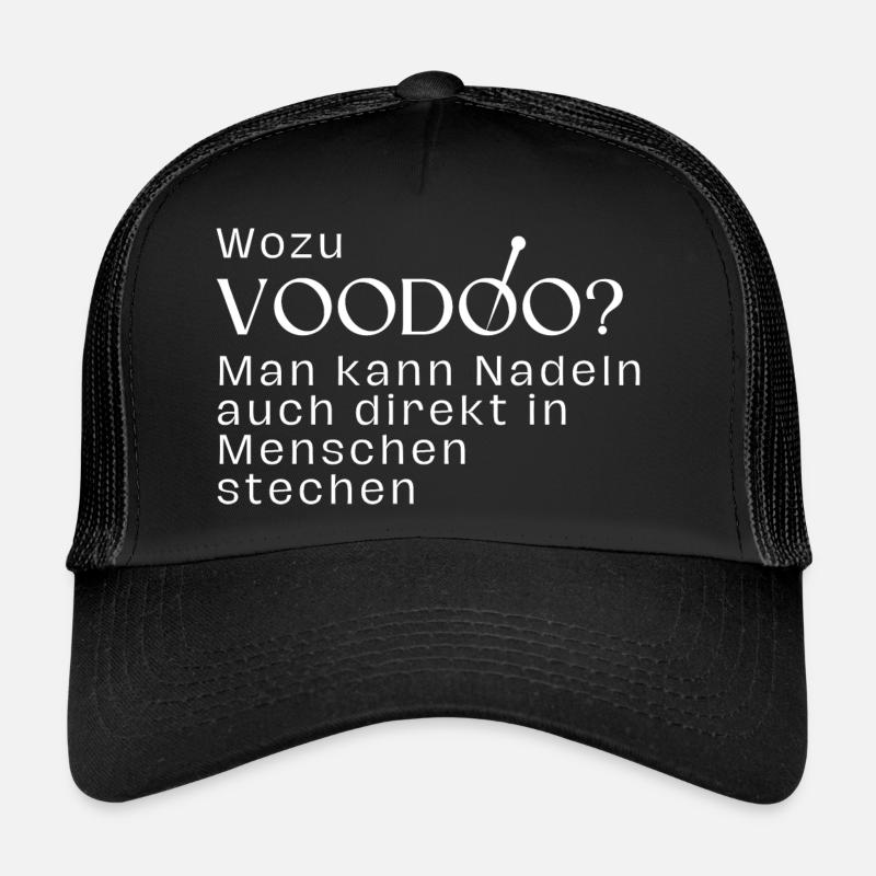 Wozu Voodoo? Trucker Cap