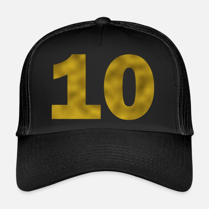 Anniversaire 10 ans Casquette trucker 