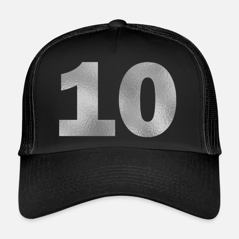 Anniversaire 10 ans Casquette trucker 