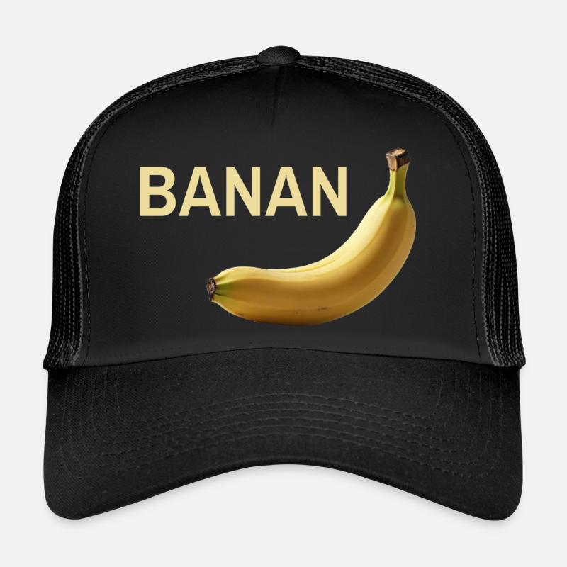STP01/BANAN Trucker Cap