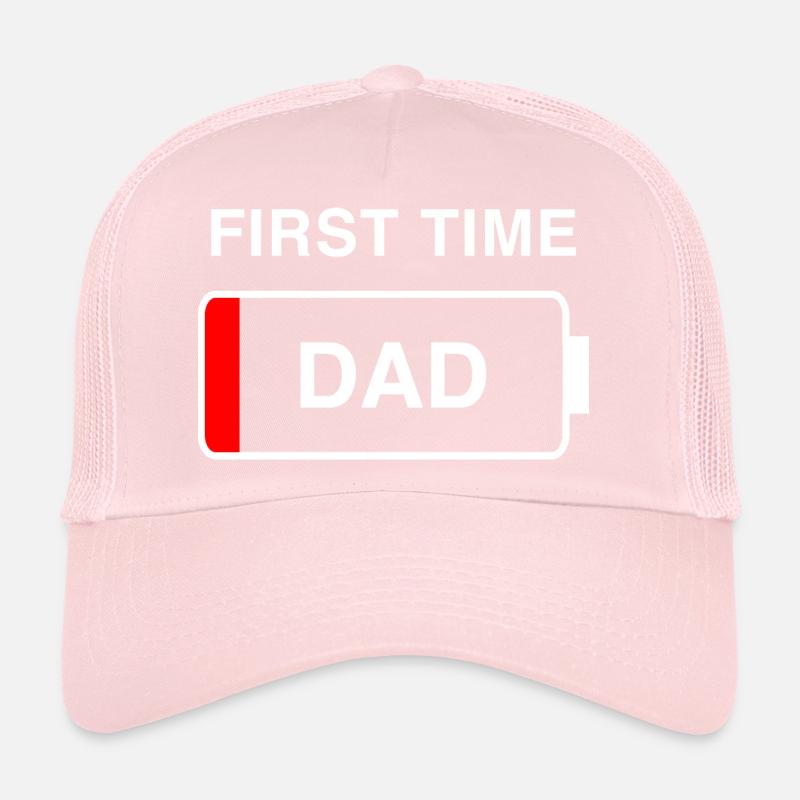First time dad Trucker Cap