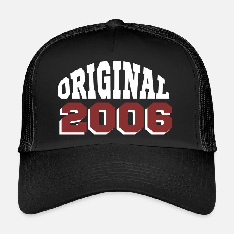 Original 2006 Trucker Cap