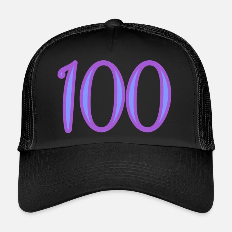 100 Casquette trucker 