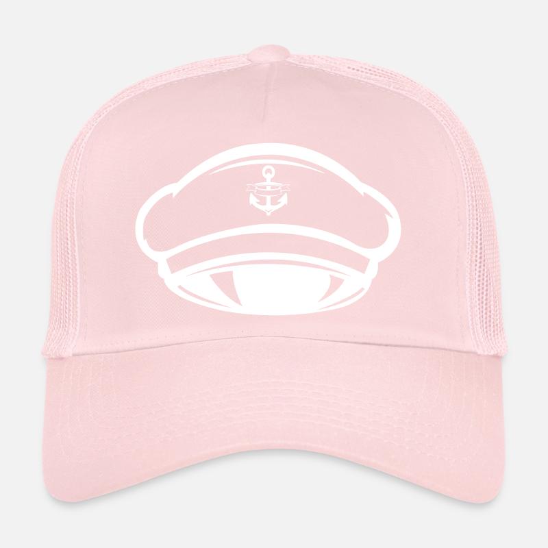 Bonnet de capitaine Casquette trucker 