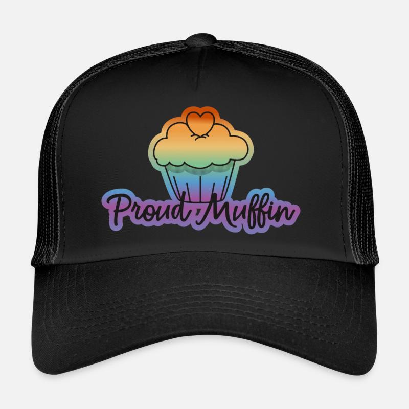 Muffin fier Casquette trucker 