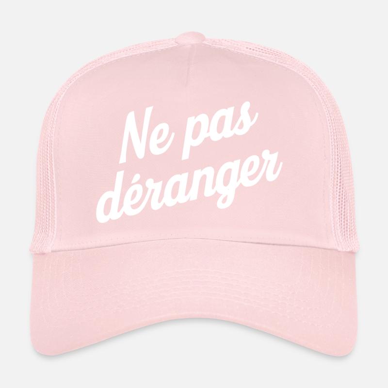 Ne pas déranger Casquette trucker 