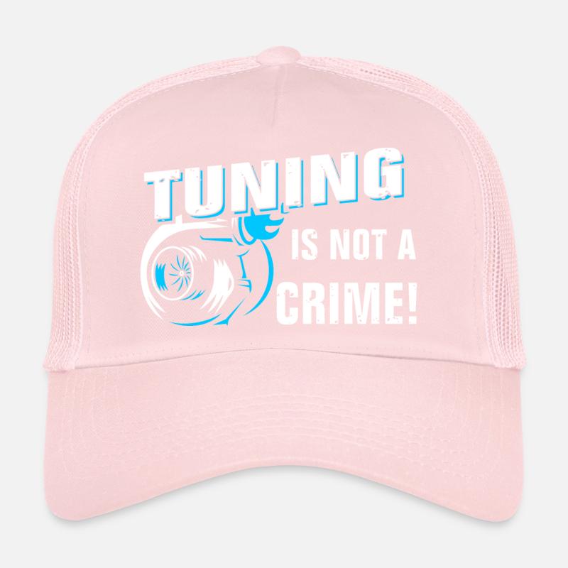 Le tuning automobile n’est pas un crime Casquette trucker 