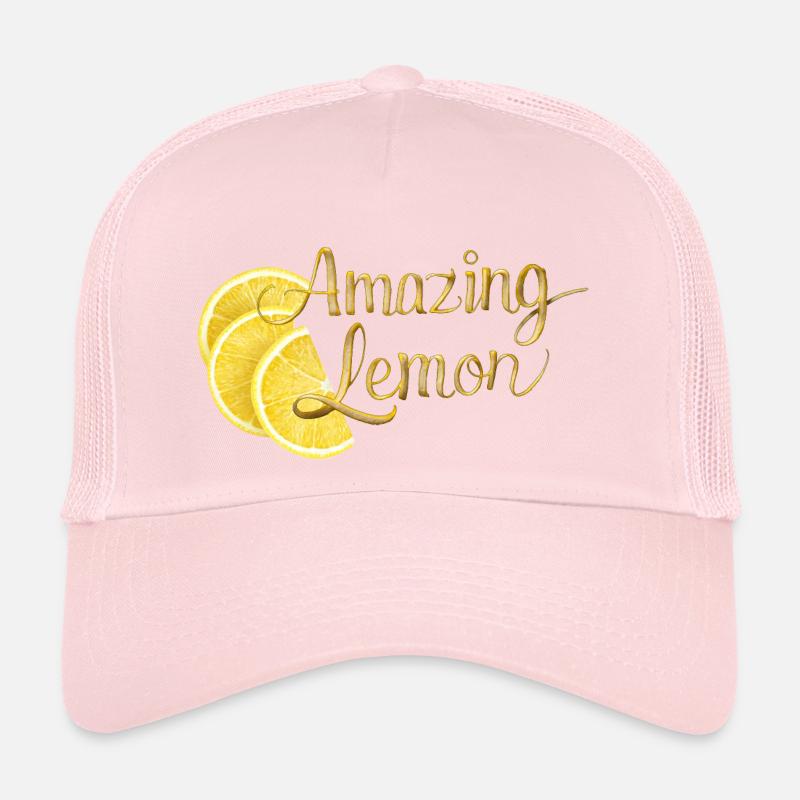 Citron incroyable Casquette trucker 