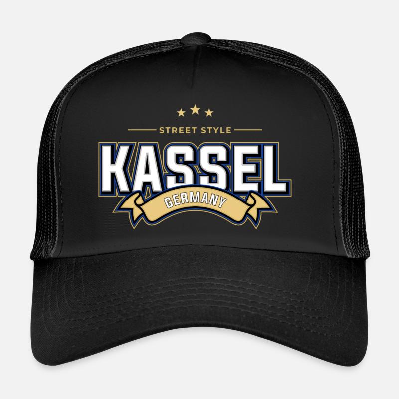 Kassel Casquette trucker 