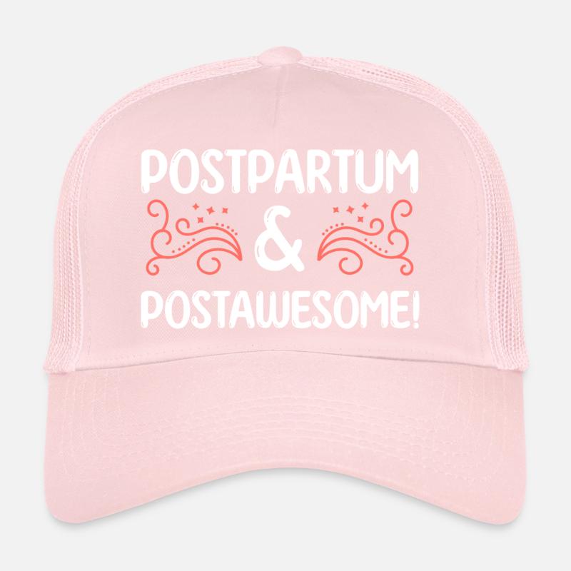 Post-partum et post-partum Casquette trucker 