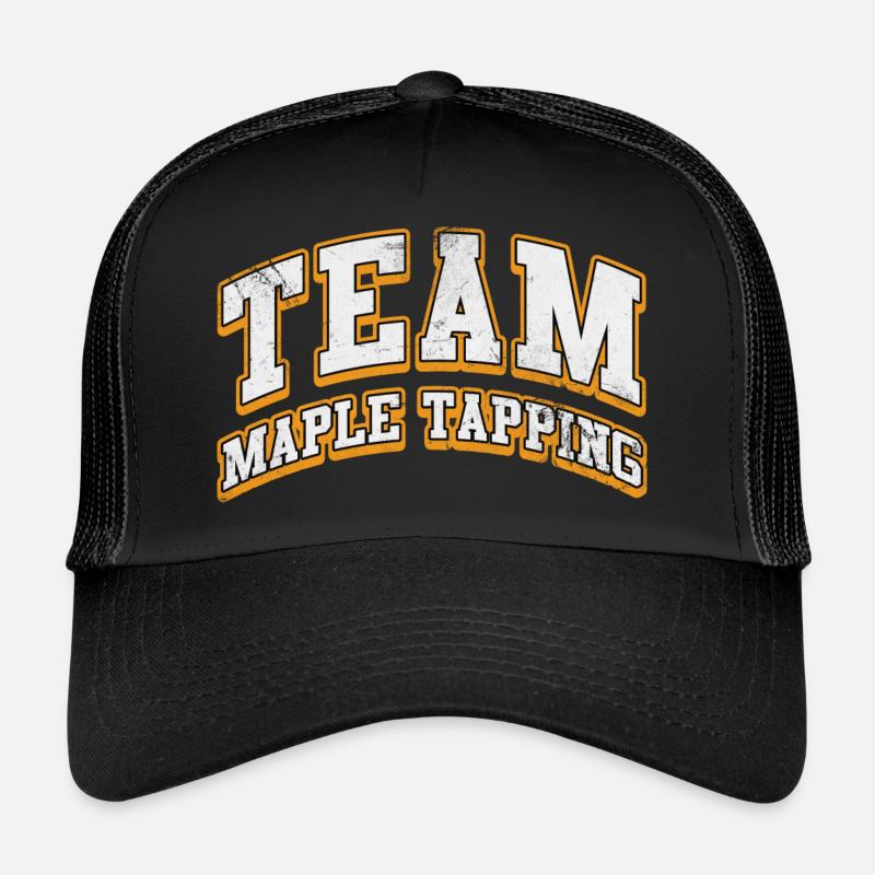 team maple tapping Design Trucker Cap