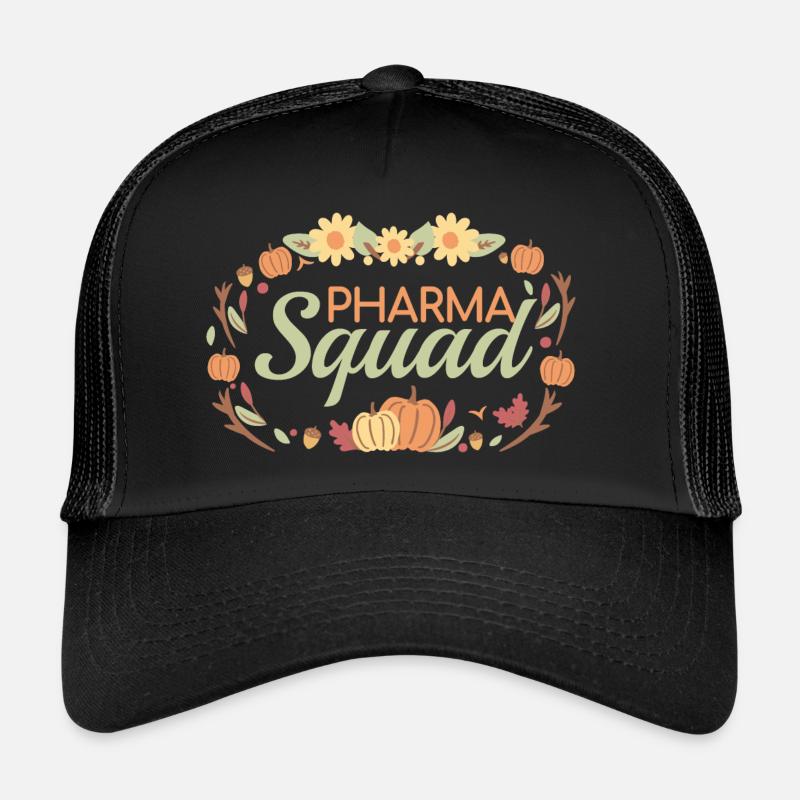Pharmacie | Pharma Squad pastel Casquette trucker 