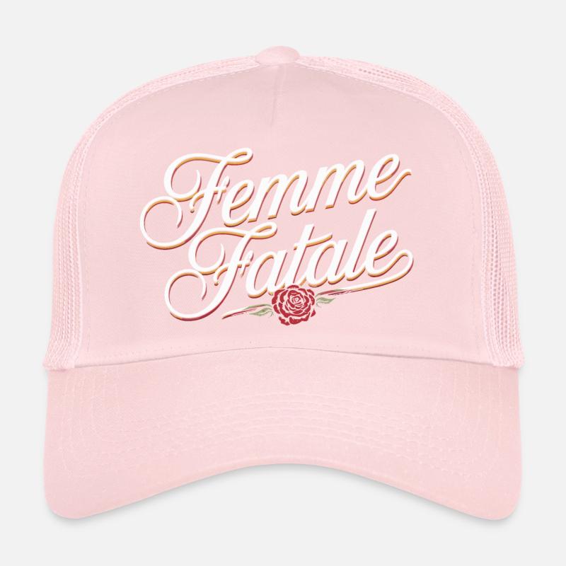 Femme Fatale Casquette trucker 