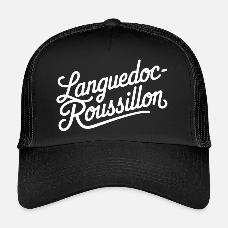 Languedoc-Roussillon Casquette trucker 