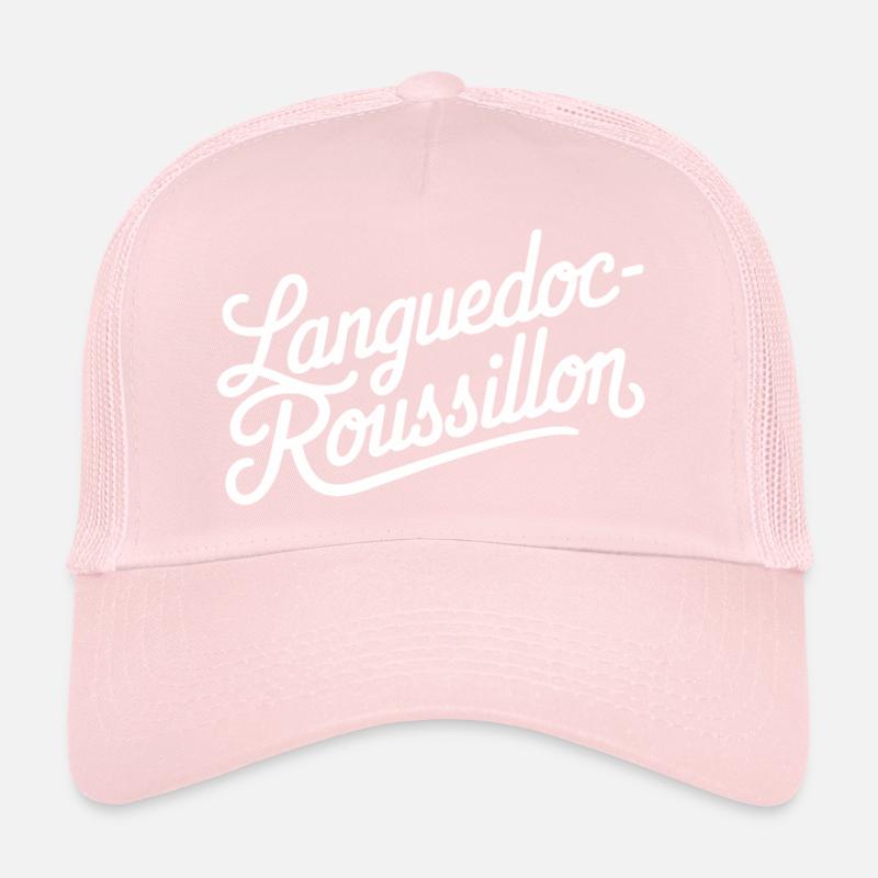 Languedoc-Roussillon Casquette trucker 
