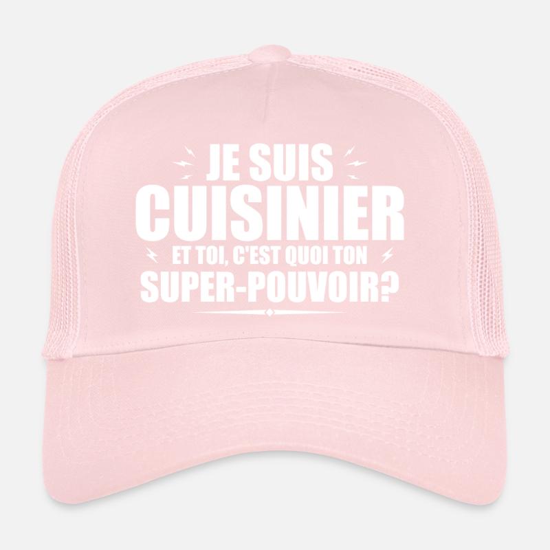 I am a Cook. What's your superpower? Trucker Cap