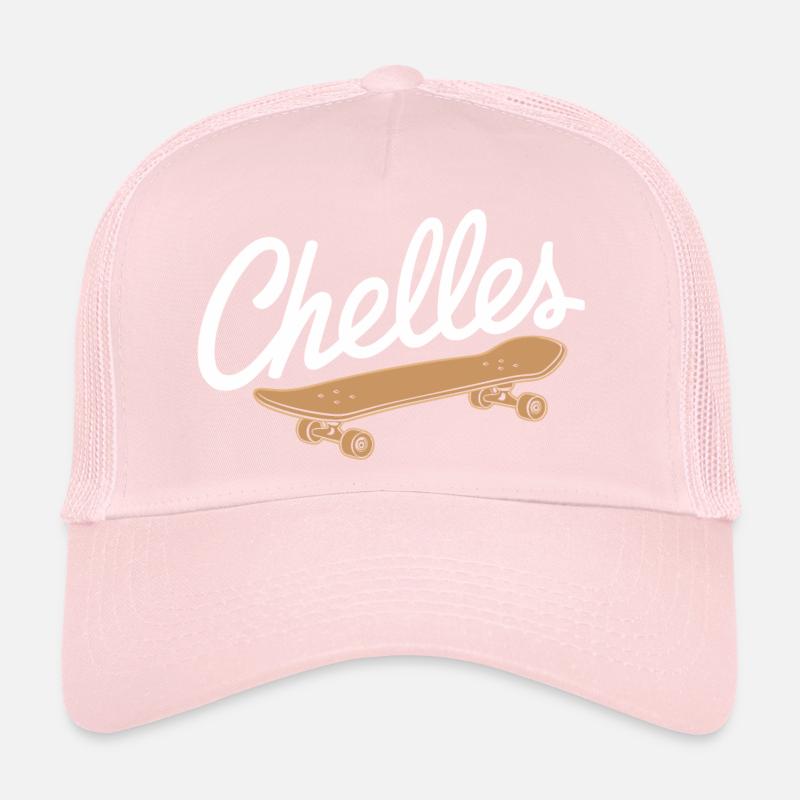 Chelles skate Casquette trucker 