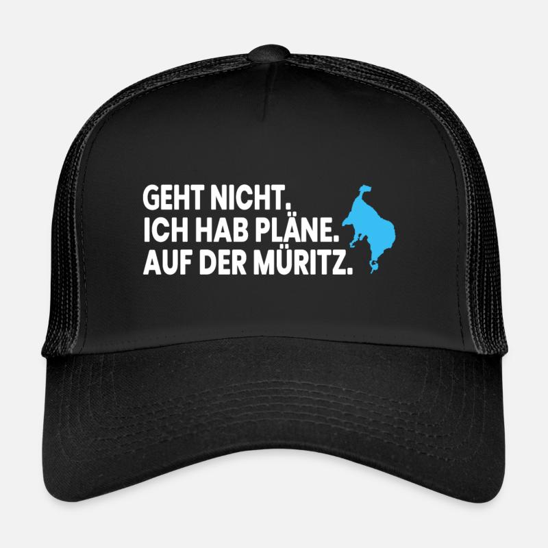 Pläne Auf Der Müritz Trucker Cap