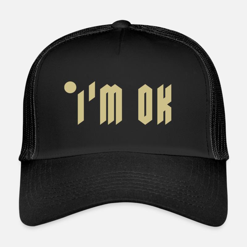 Logo gold Trucker Cap