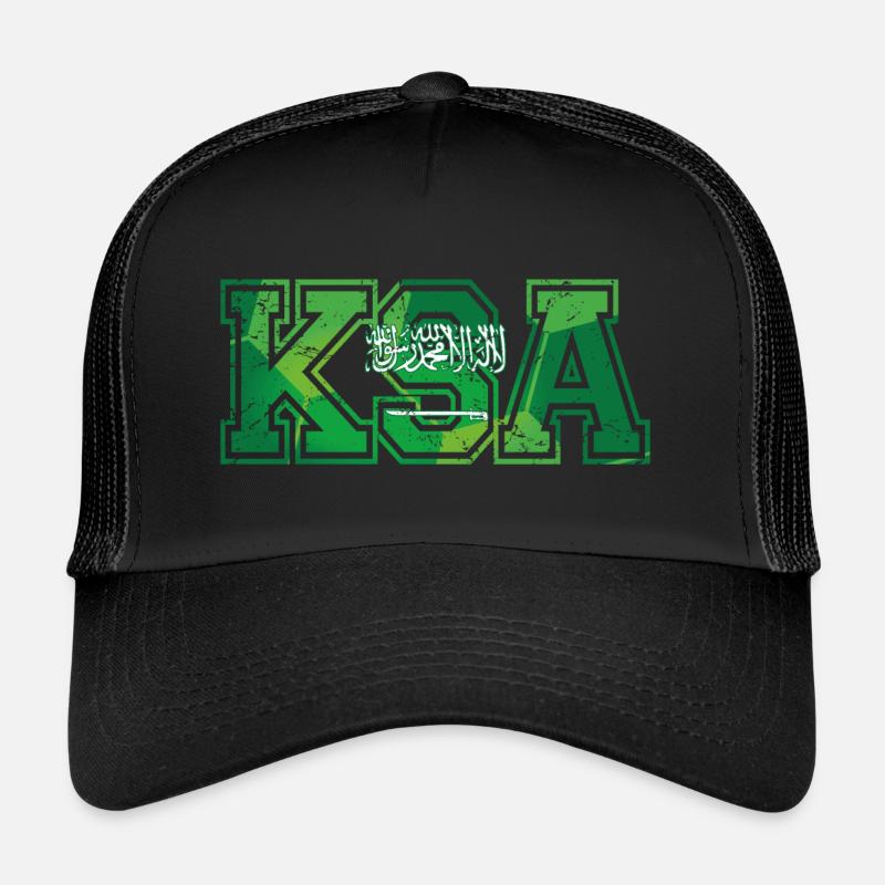 Arabie saoudite Casquette trucker 