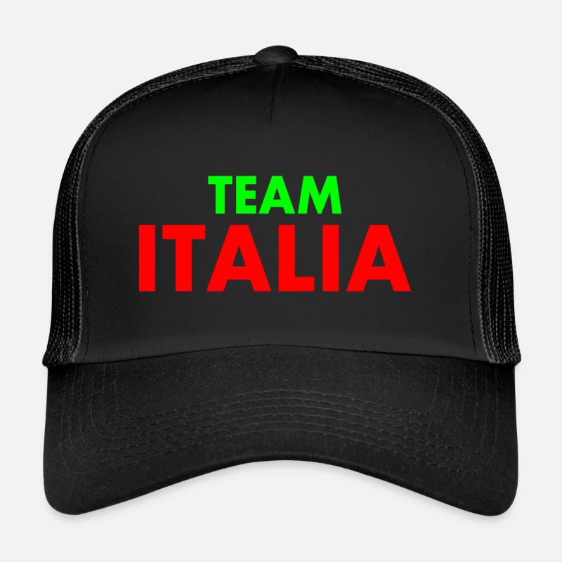Italie Casquette trucker 