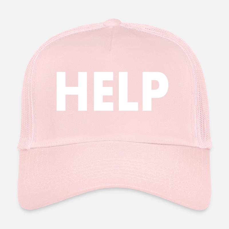 Help Trucker Cap