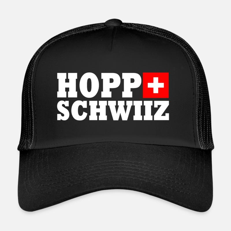 Hopp schwiiz Trucker Cap