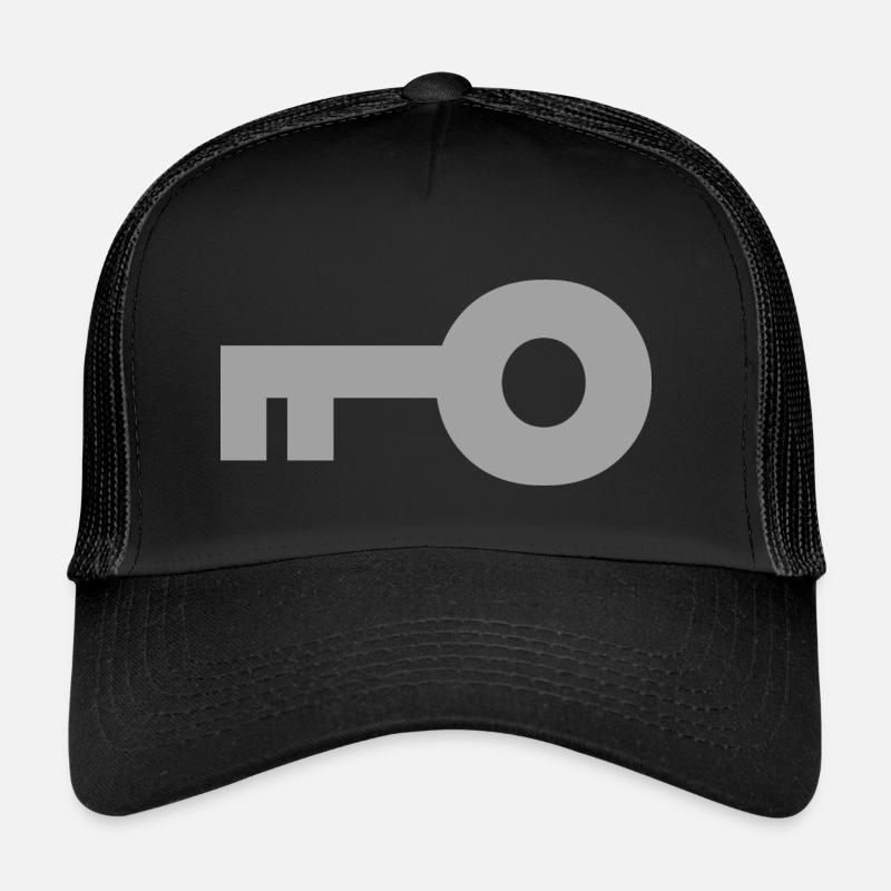 Clé Casquette trucker 