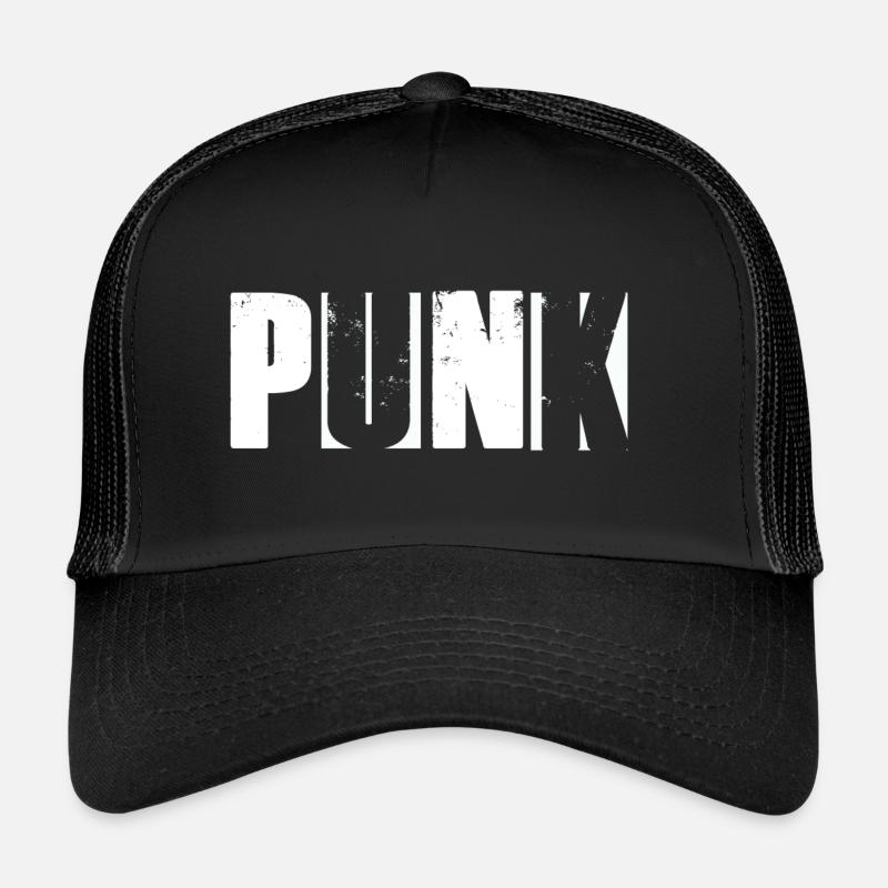 Punk - C'est ma musique! Casquette trucker 