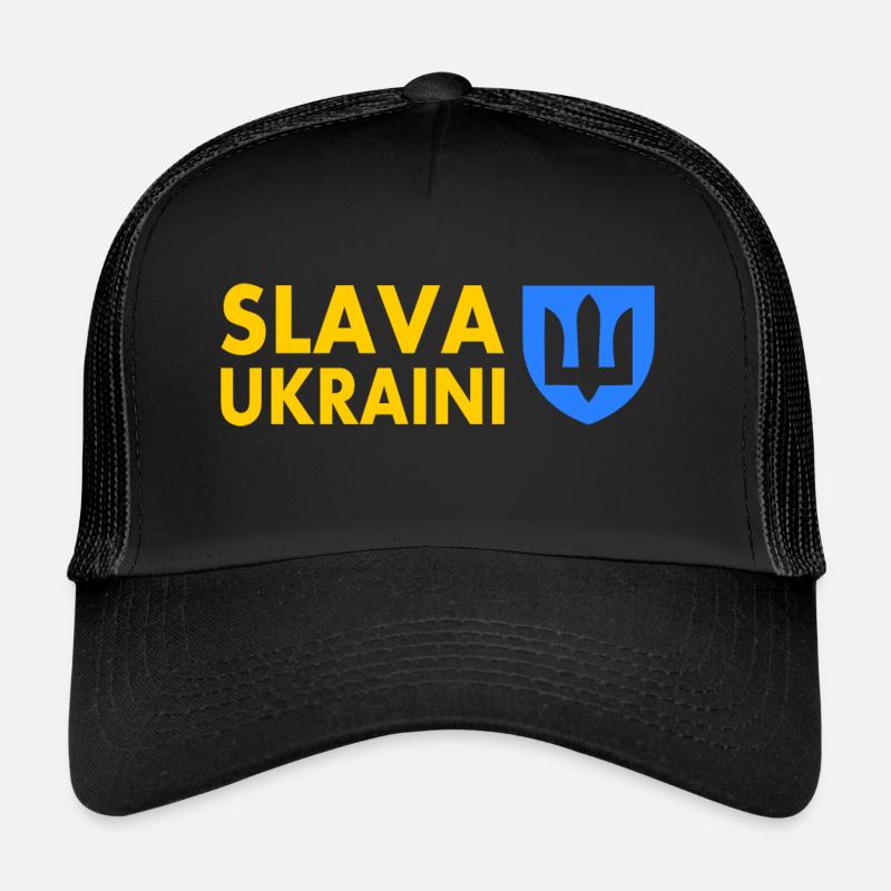 Slava ukraini Casquette trucker 