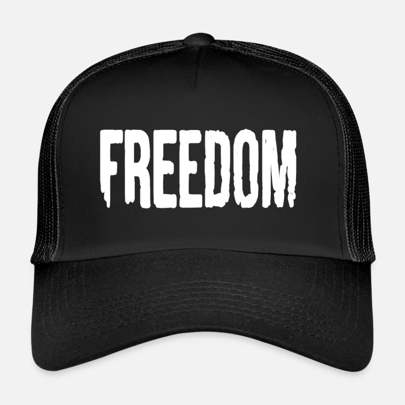 Freedom Trucker Cap