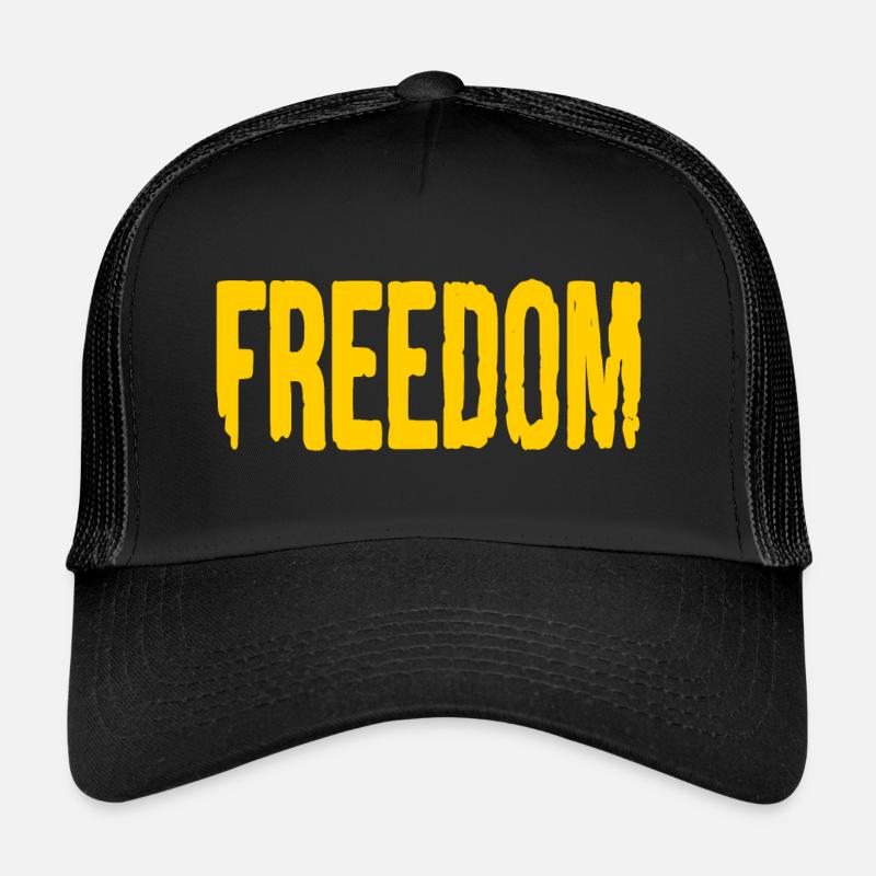 Freedom Trucker Cap