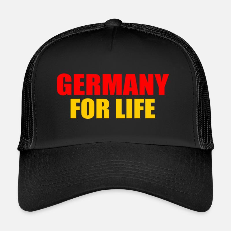 Germany for life - germany Trucker Cap